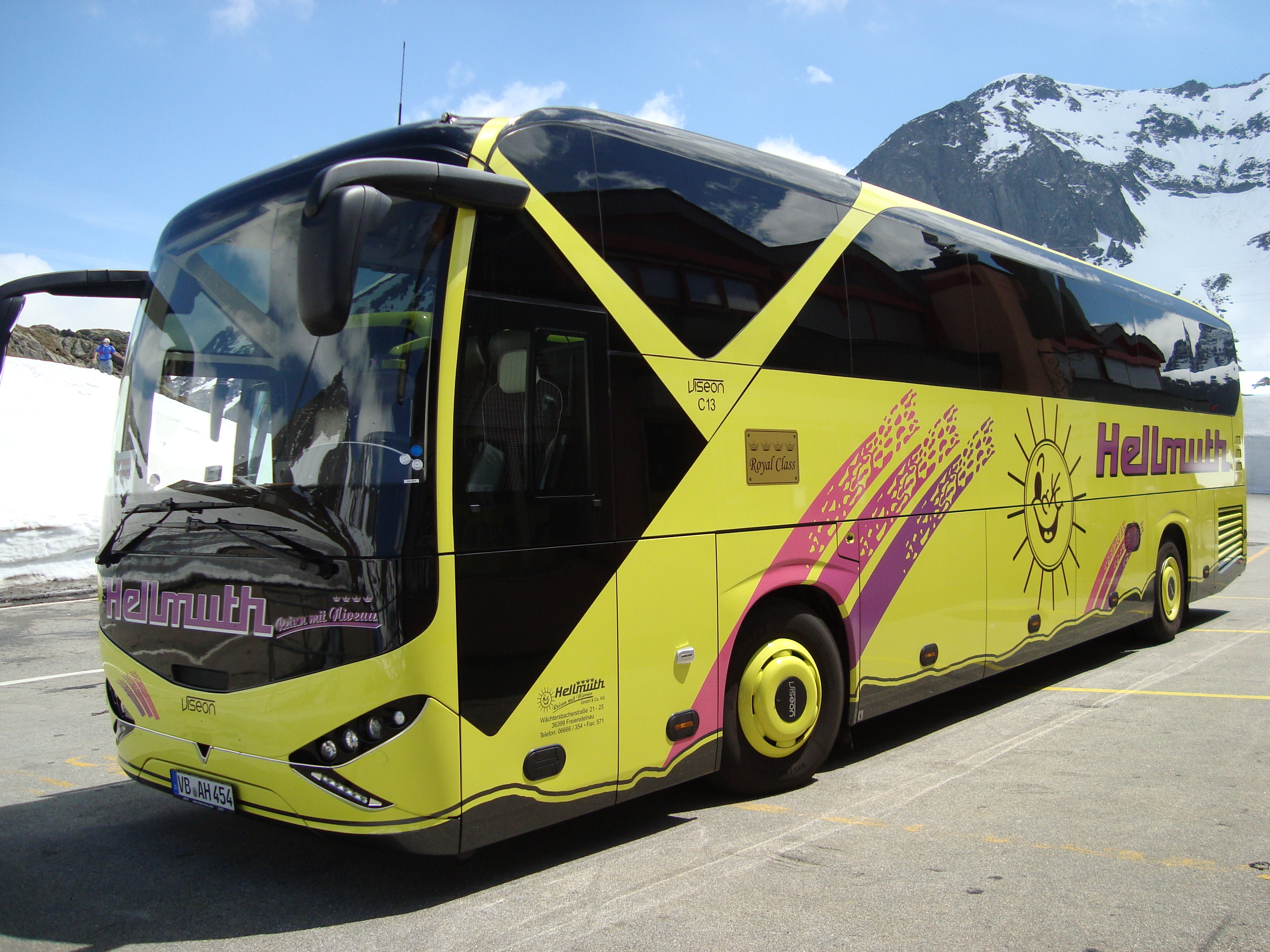 Viseon - Bus